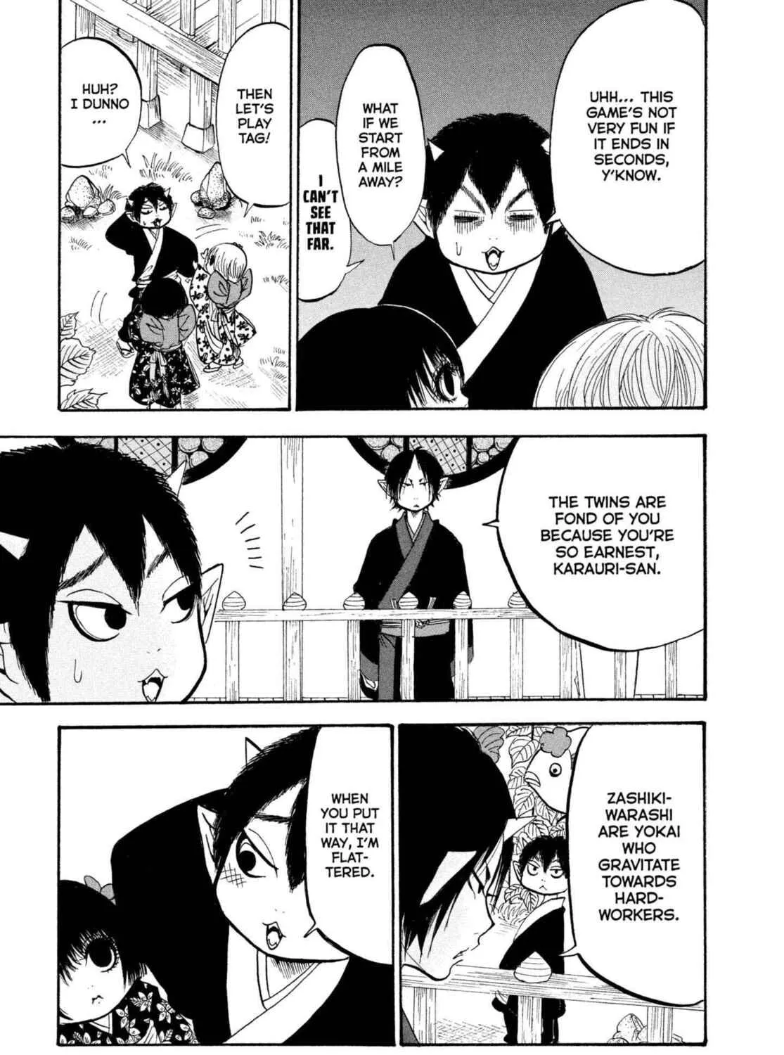 Hozuki’s Coolheadedness Chapter 219 page 9 - 