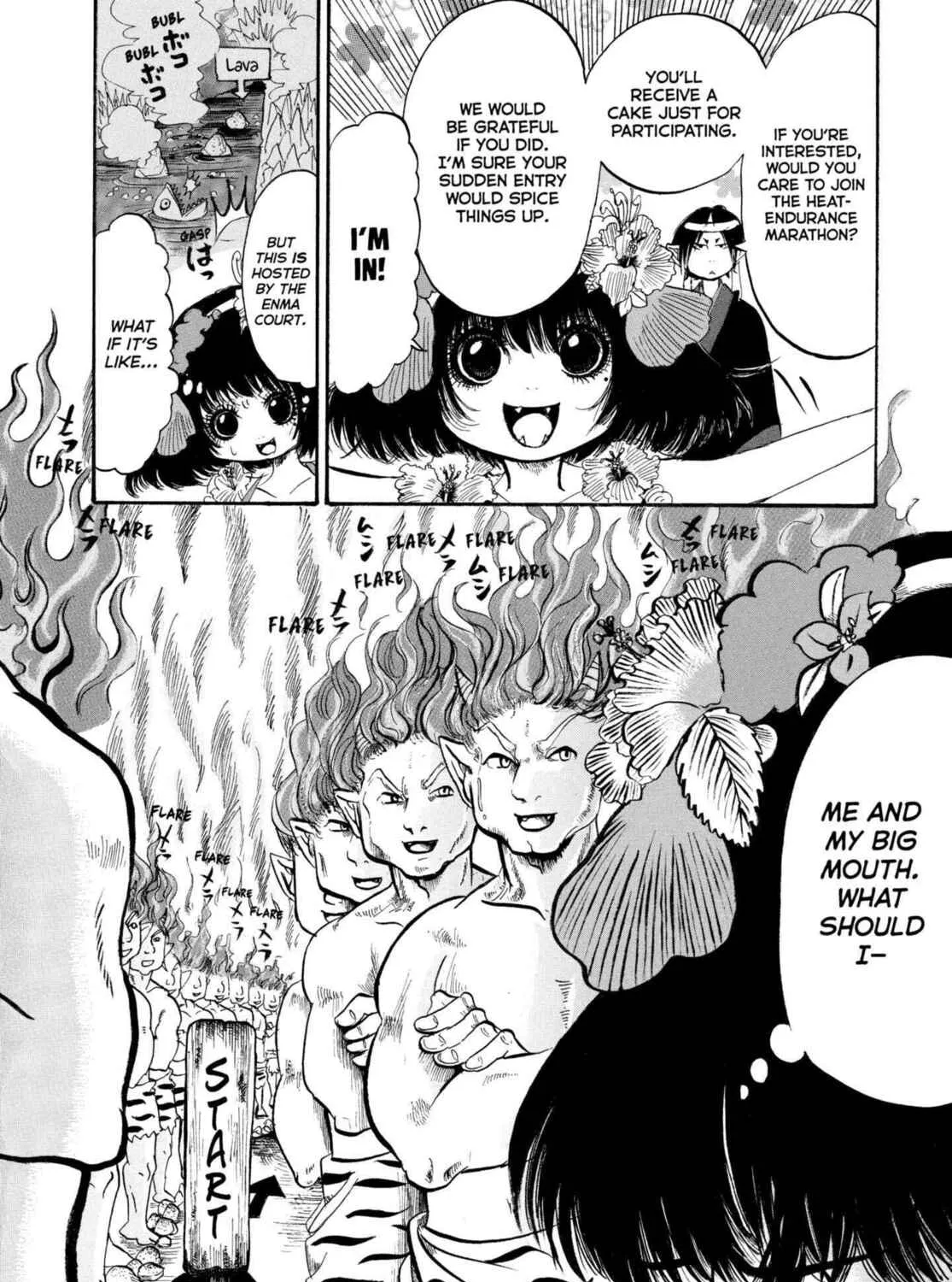 Hozuki’s Coolheadedness Chapter 220 page 19 - 