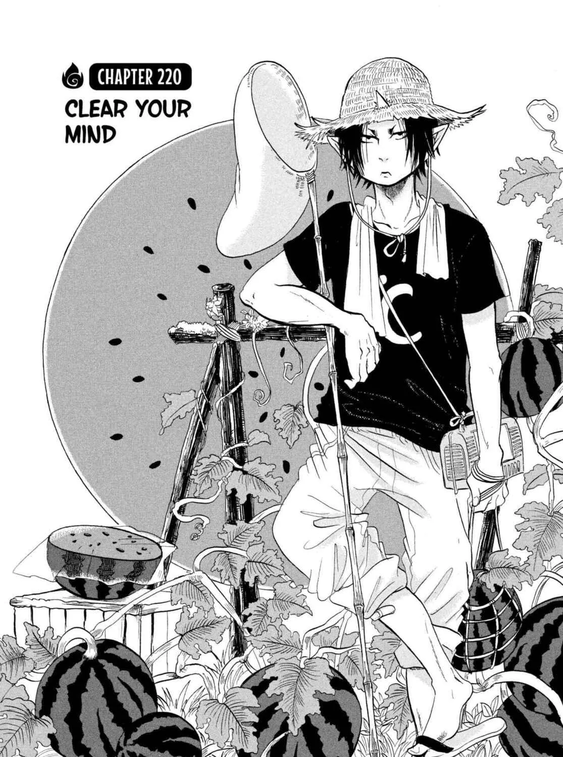 Hozuki’s Coolheadedness Chapter 220 page 3 - 