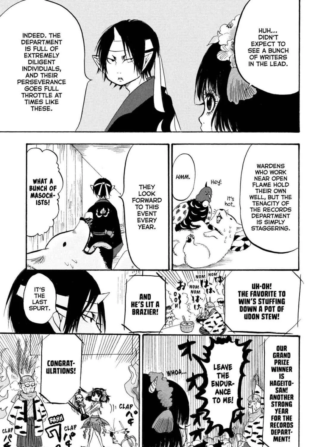 Hozuki’s Coolheadedness Chapter 220 page 29 - 