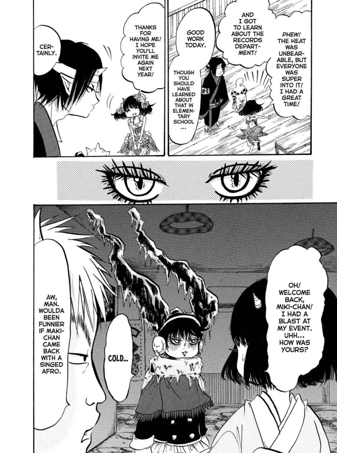 Hozuki’s Coolheadedness Chapter 220 page 31 - 