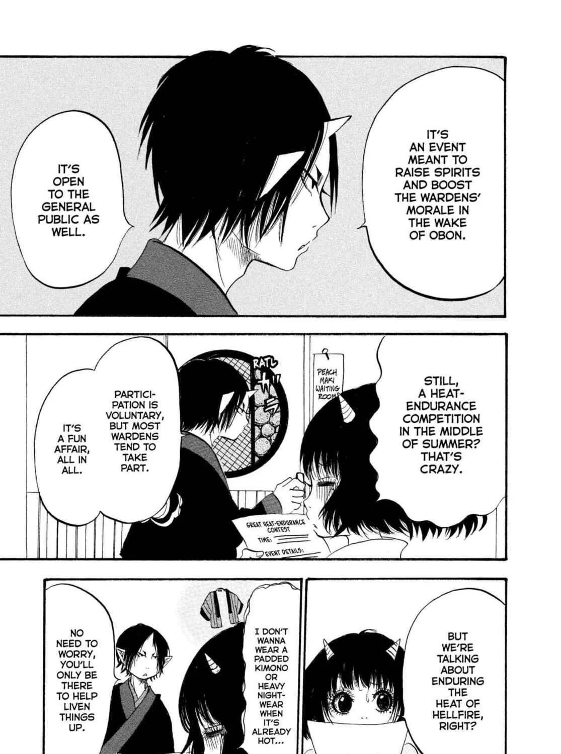 Hozuki’s Coolheadedness Chapter 220 page 5 - 