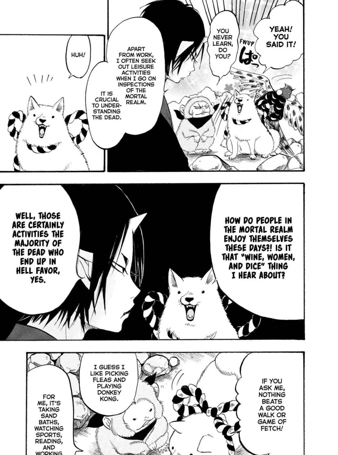 Hozuki’s Coolheadedness Chapter 221 page 13 - 