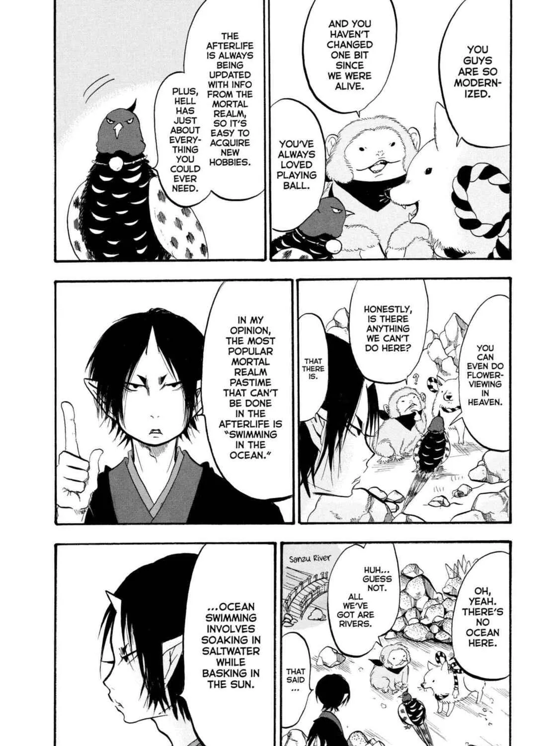 Hozuki’s Coolheadedness Chapter 221 page 15 - 