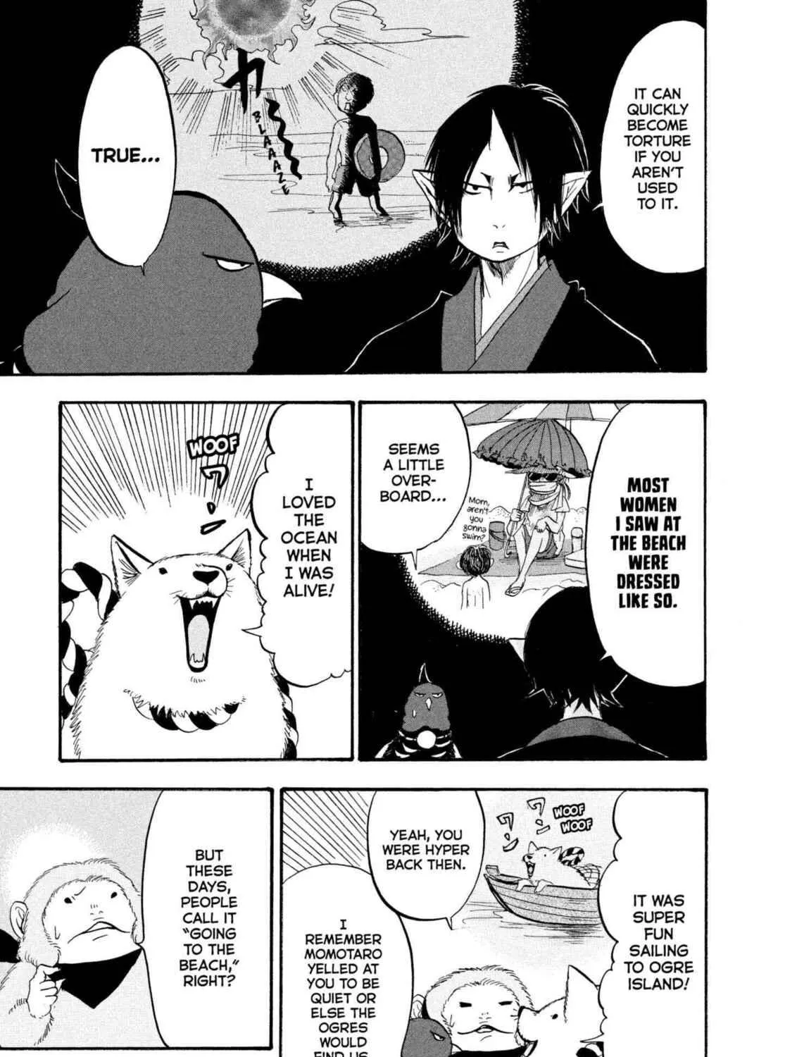 Hozuki’s Coolheadedness Chapter 221 page 17 - 