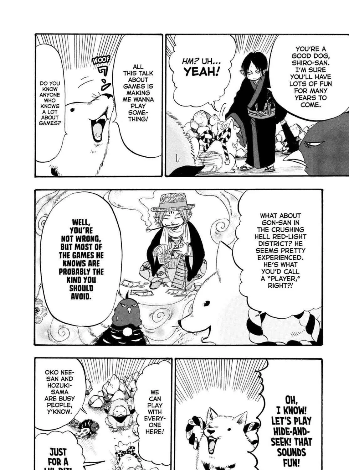 Hozuki’s Coolheadedness Chapter 221 page 23 - 