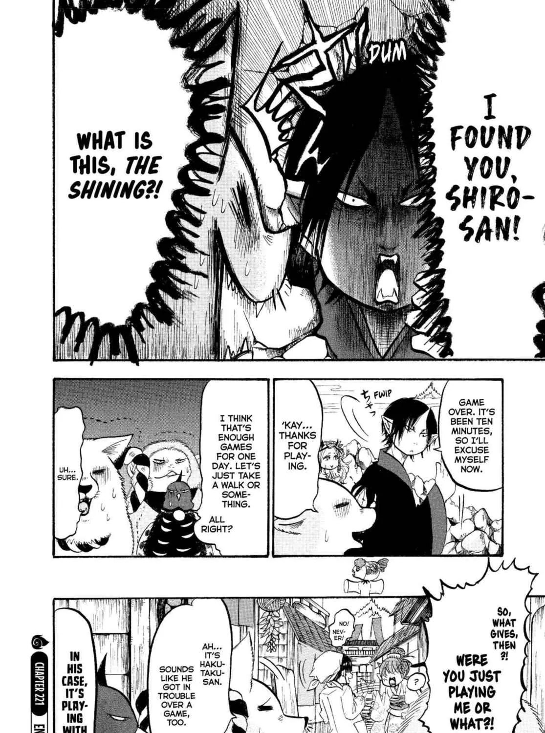 Hozuki’s Coolheadedness Chapter 221 page 31 - 