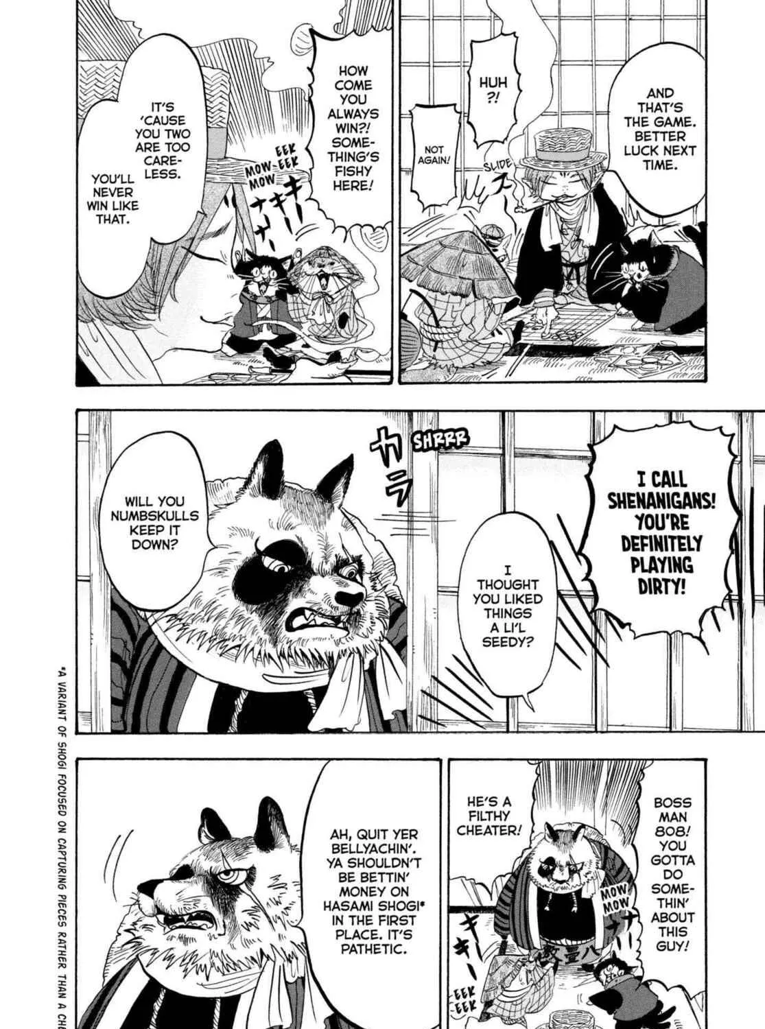 Hozuki’s Coolheadedness Chapter 222 page 11 - 