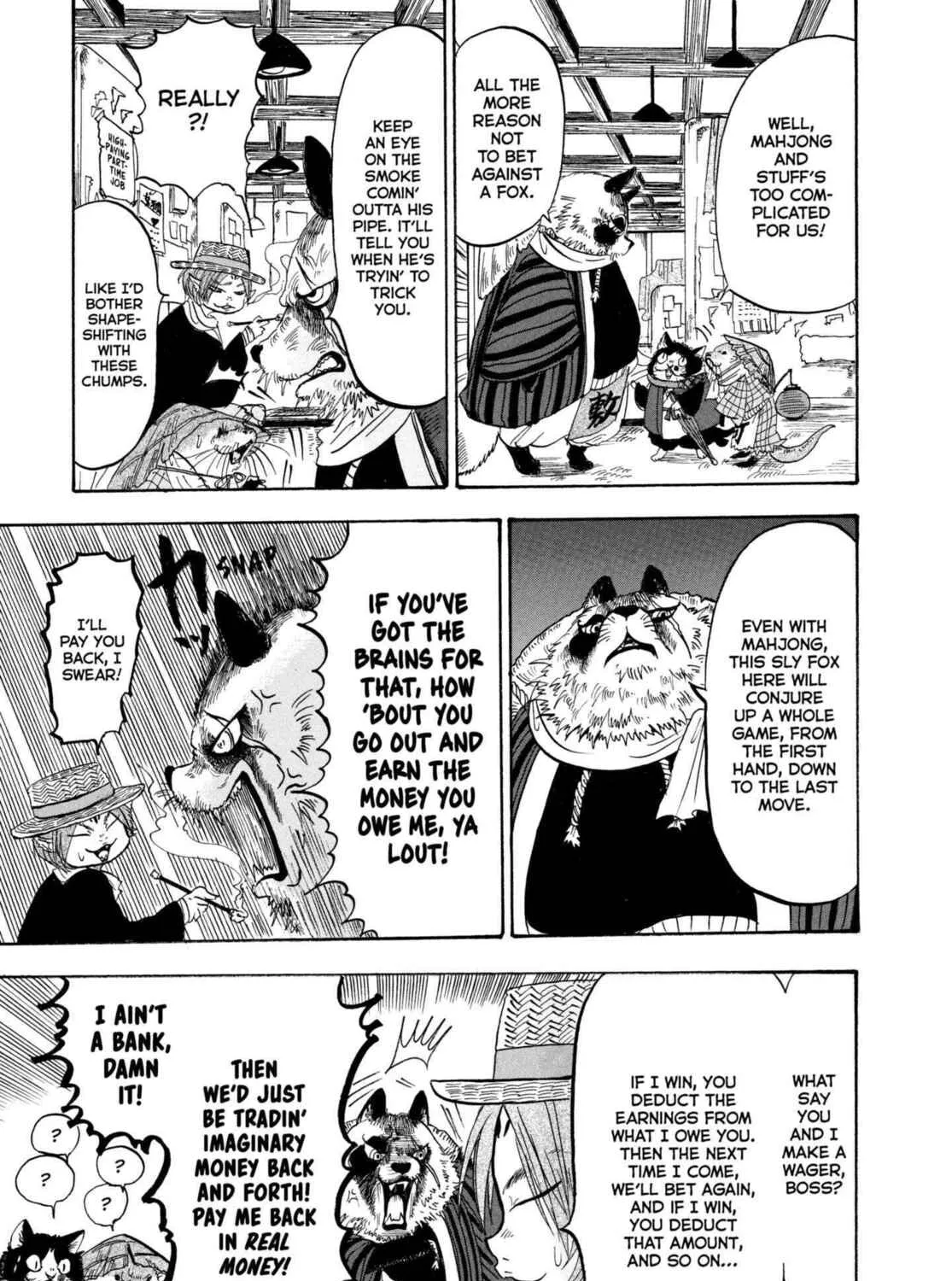 Hozuki’s Coolheadedness Chapter 222 page 13 - 