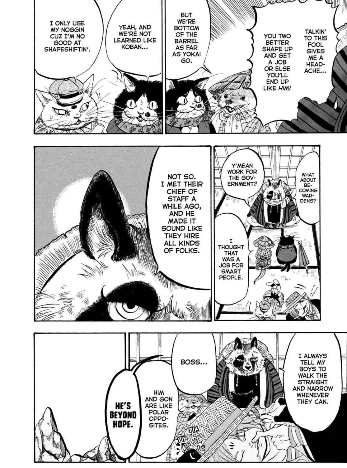 Hozuki’s Coolheadedness Chapter 222 page 15 - 