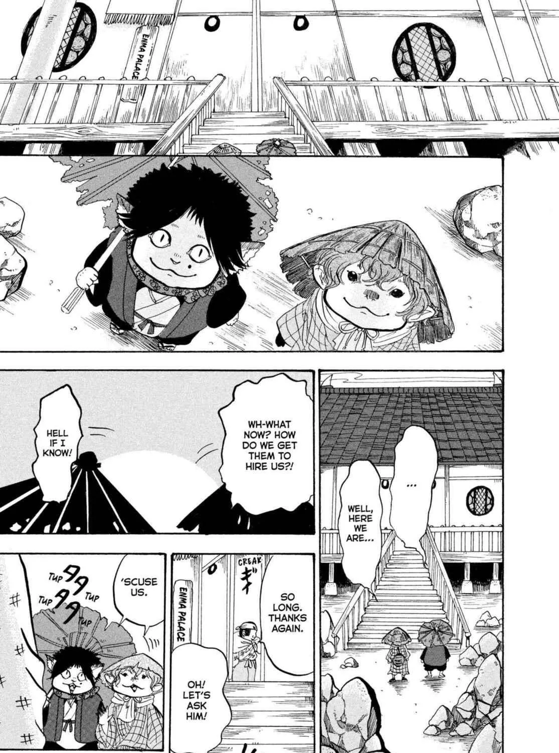 Hozuki’s Coolheadedness Chapter 222 page 17 - 