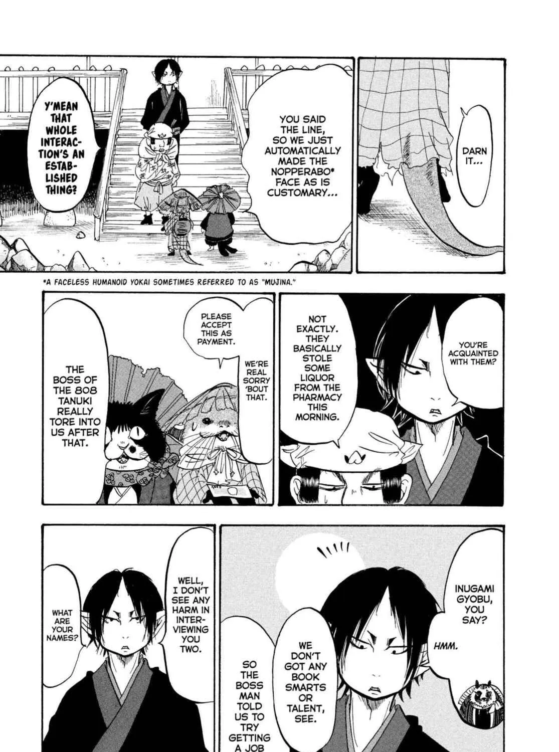 Hozuki’s Coolheadedness Chapter 222 page 21 - 