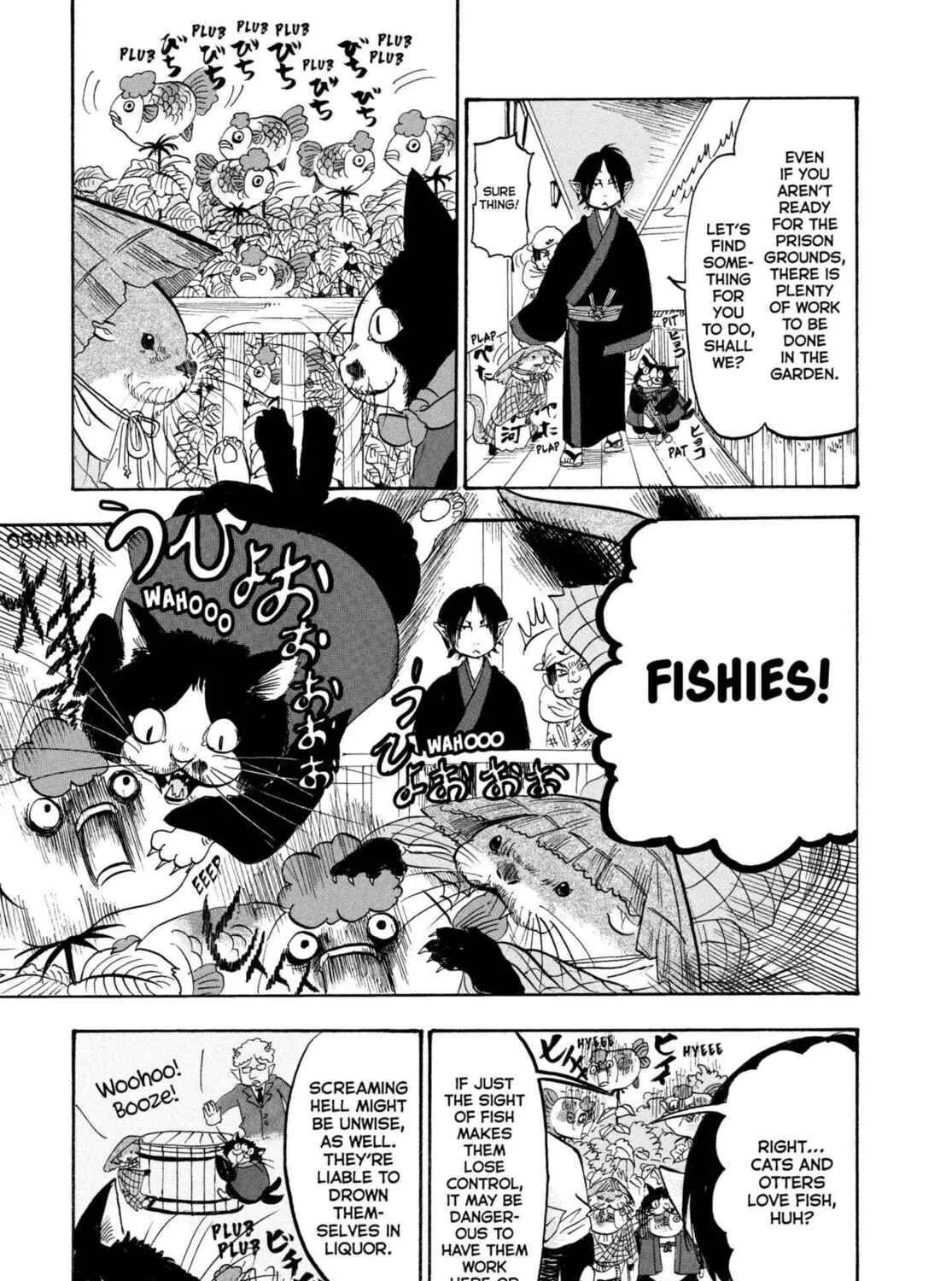 Hozuki’s Coolheadedness Chapter 222 page 25 - 