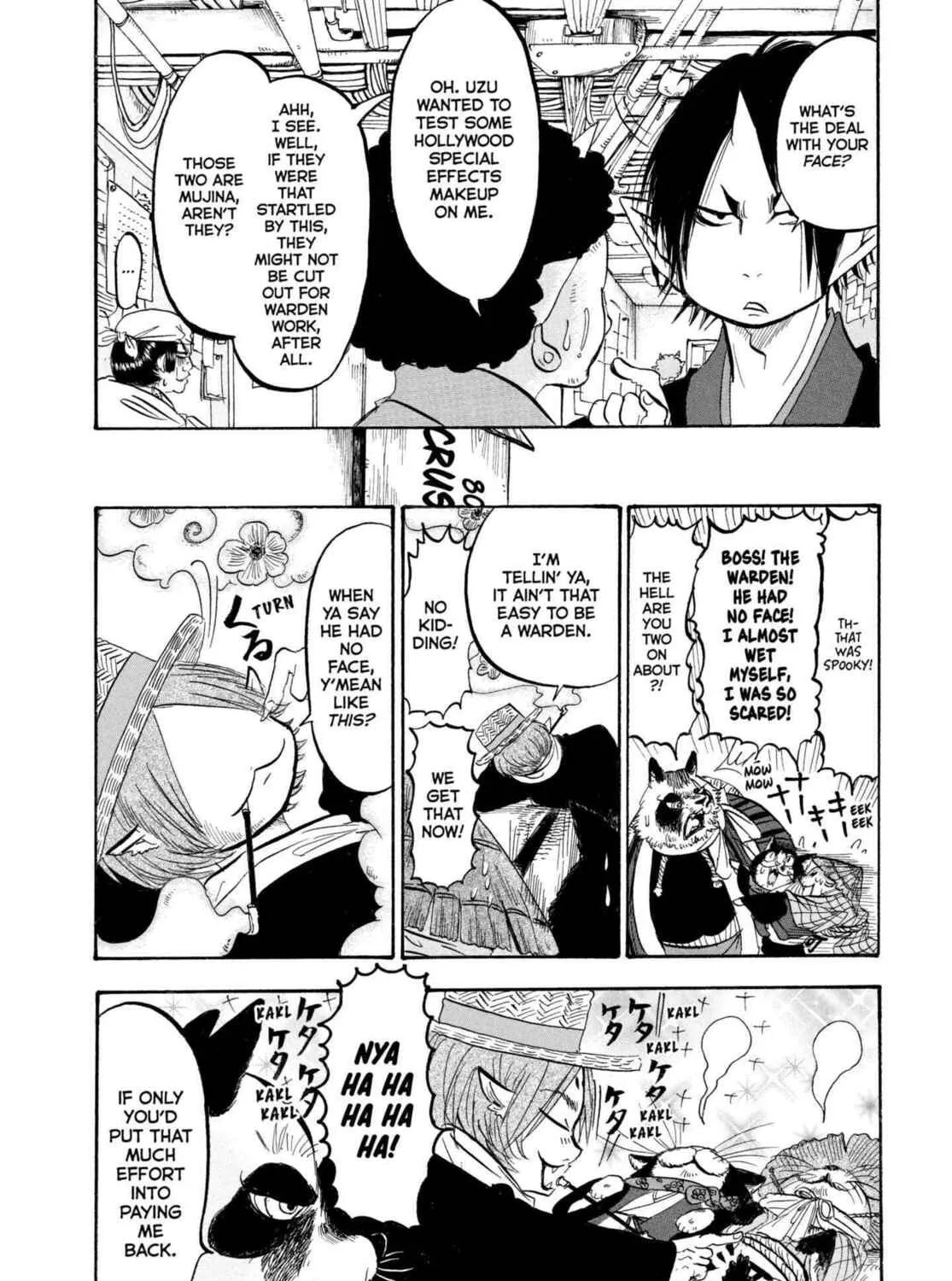 Hozuki’s Coolheadedness Chapter 222 page 31 - 