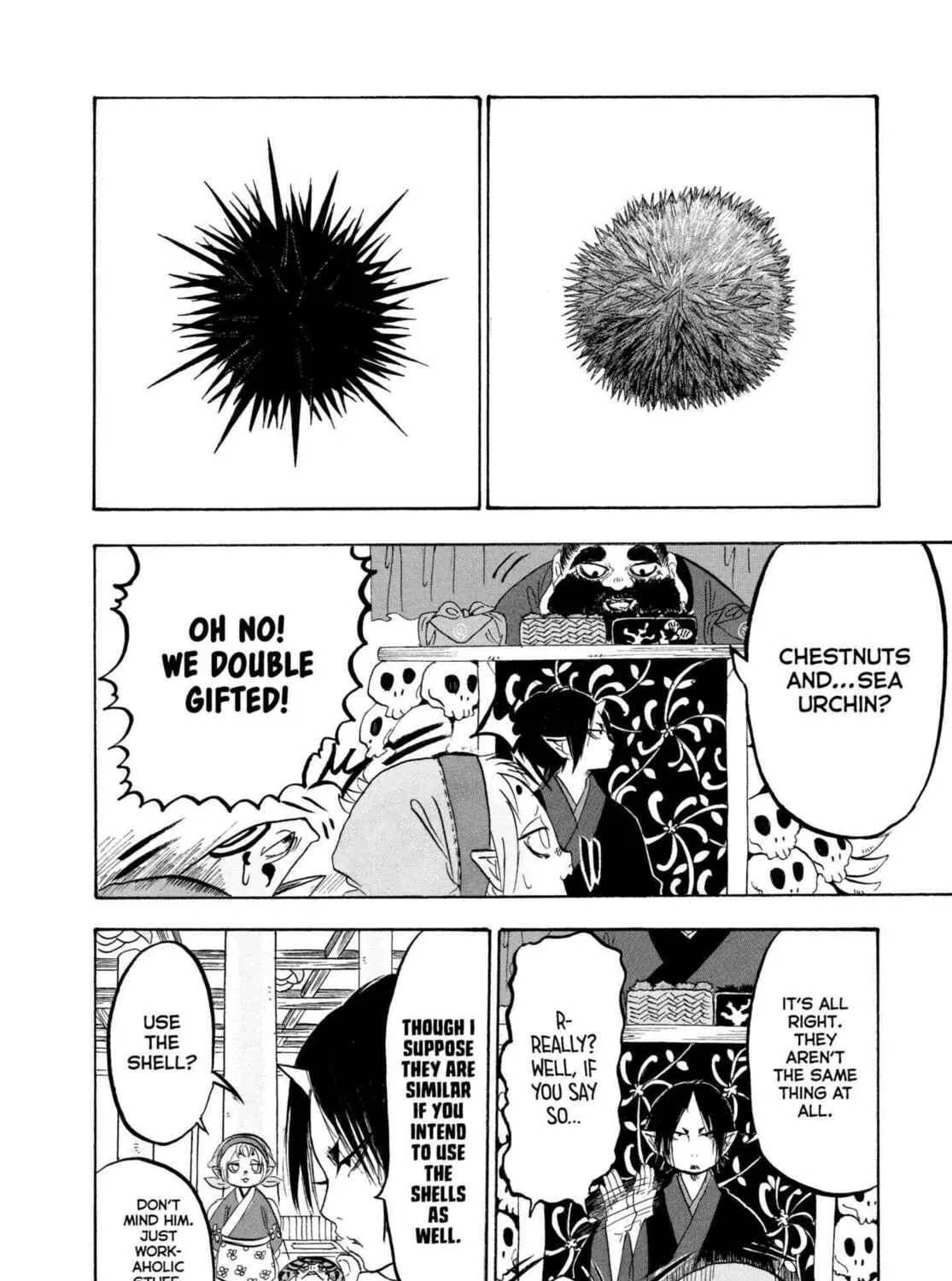 Hozuki’s Coolheadedness Chapter 223 page 11 - 
