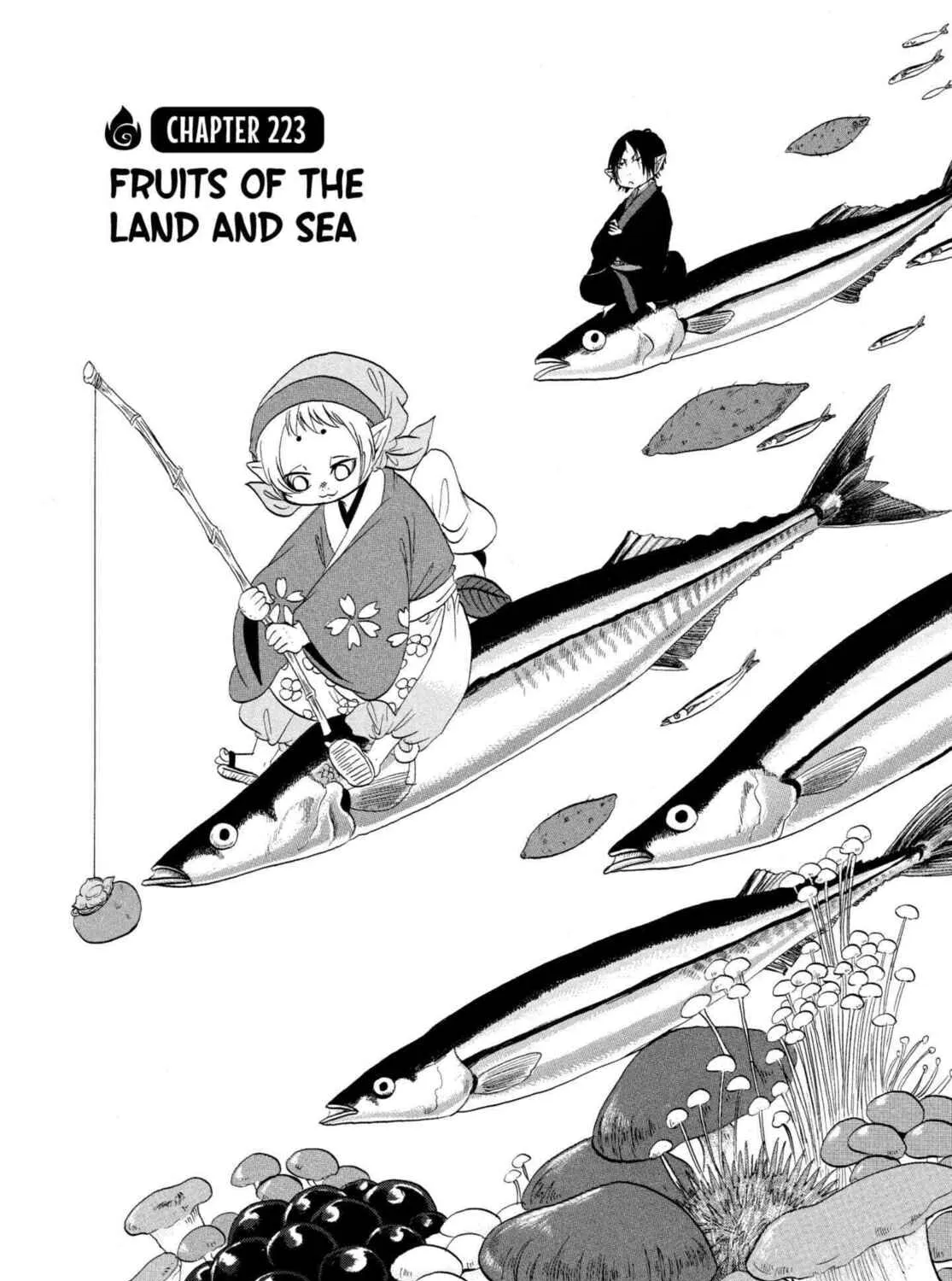 Hozuki’s Coolheadedness Chapter 223 page 3 - 