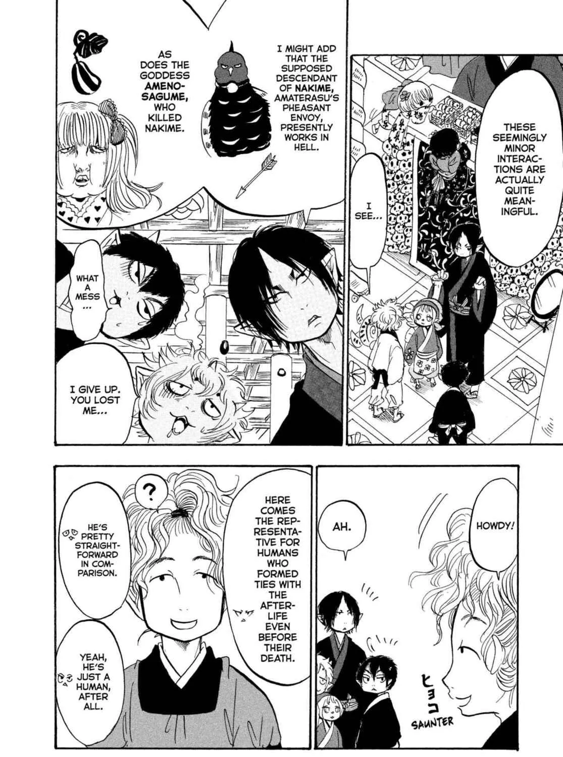Hozuki’s Coolheadedness Chapter 223 page 27 - 