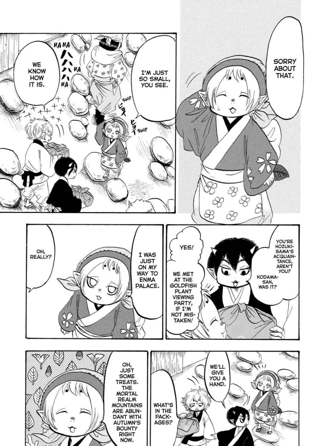 Hozuki’s Coolheadedness Chapter 223 page 5 - 