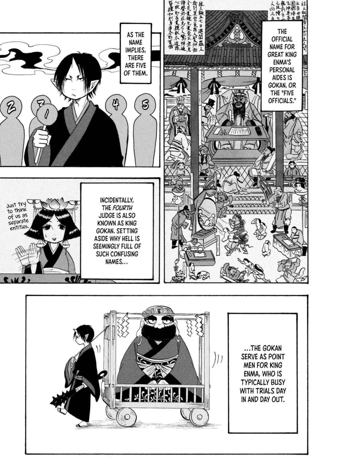 Hozuki’s Coolheadedness Chapter 224 page 1 - 