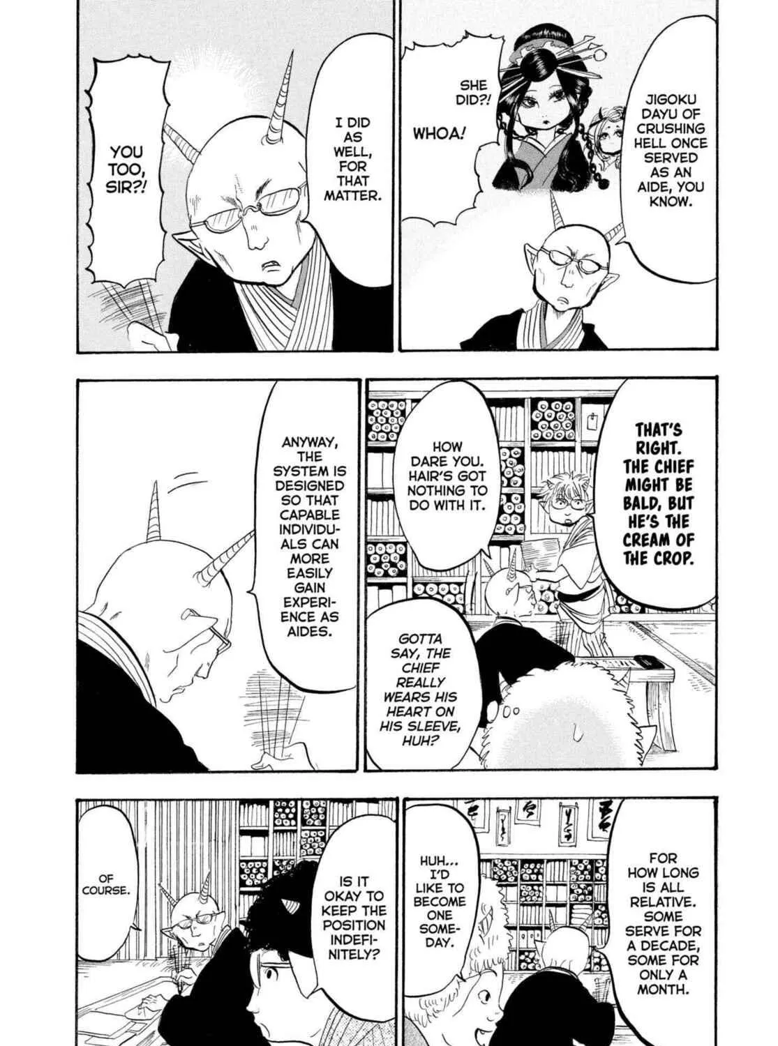 Hozuki’s Coolheadedness Chapter 224 page 11 - 