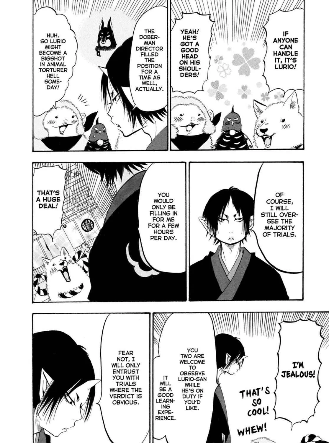 Hozuki’s Coolheadedness Chapter 224 page 15 - 