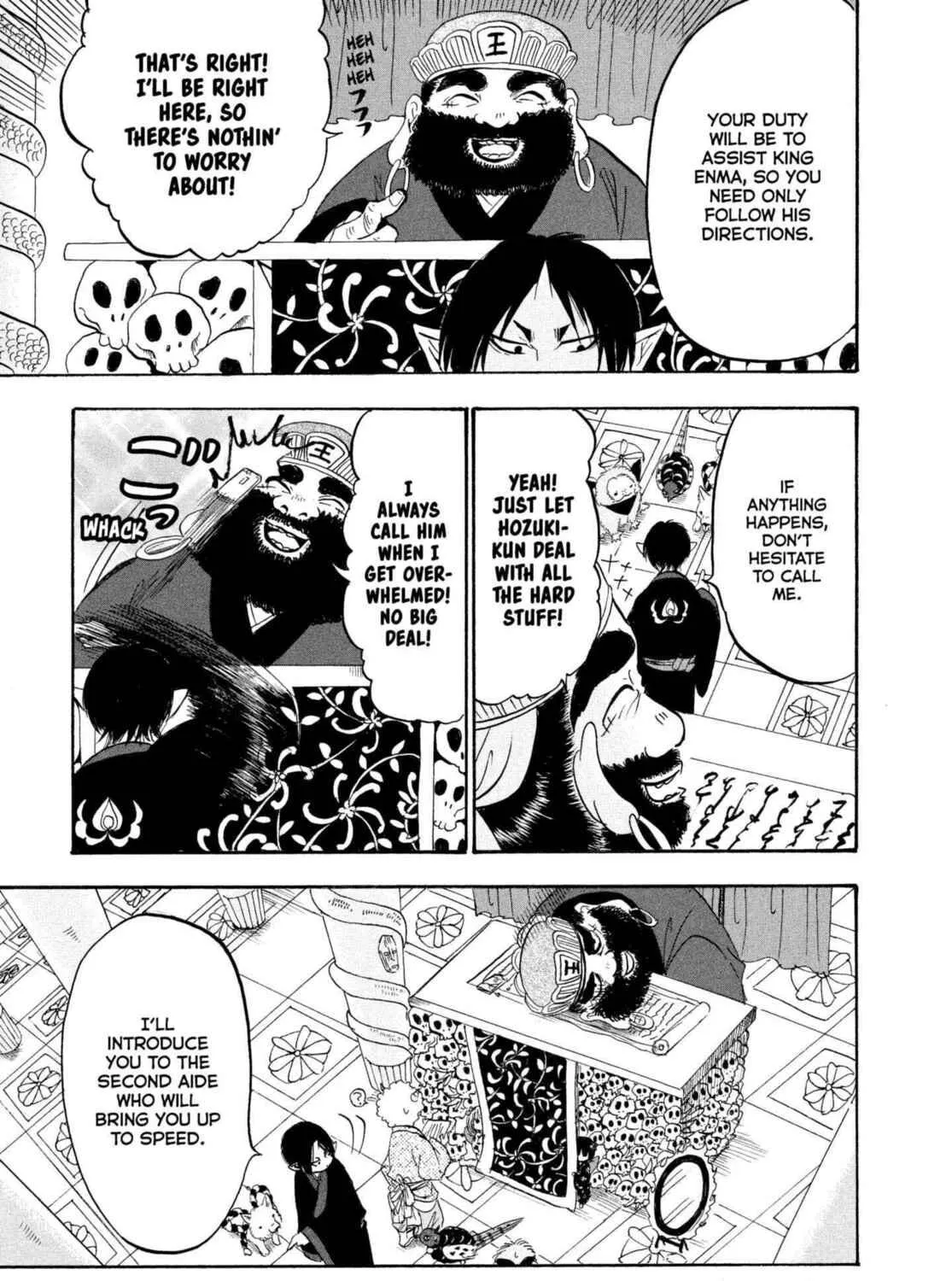 Hozuki’s Coolheadedness Chapter 224 page 17 - 