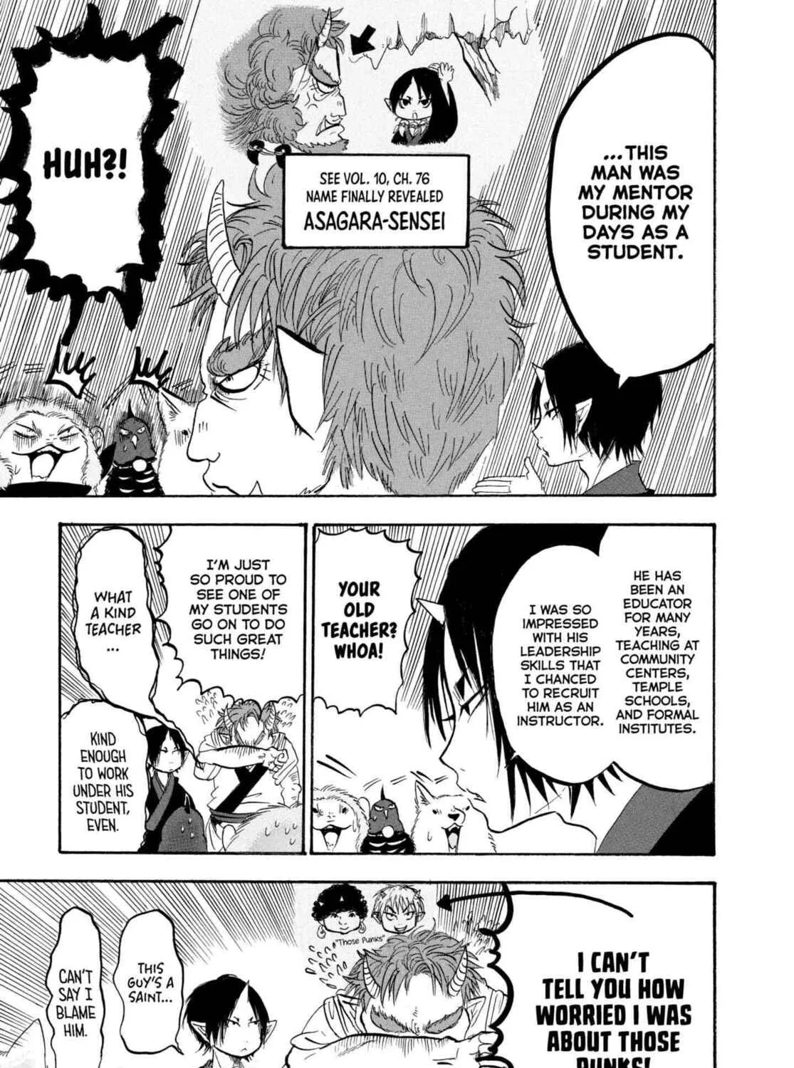Hozuki’s Coolheadedness Chapter 224 page 21 - 