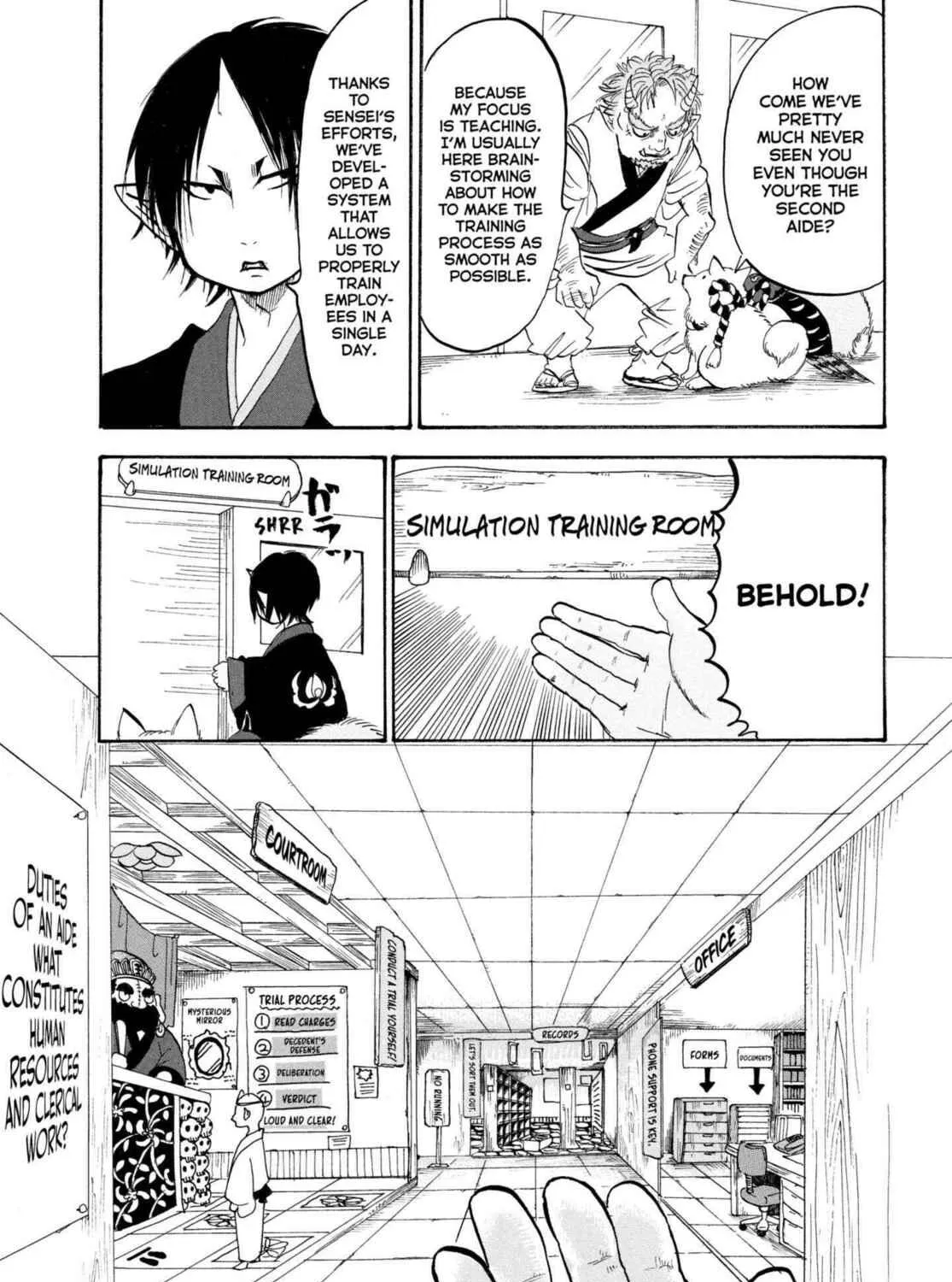 Hozuki’s Coolheadedness Chapter 224 page 23 - 
