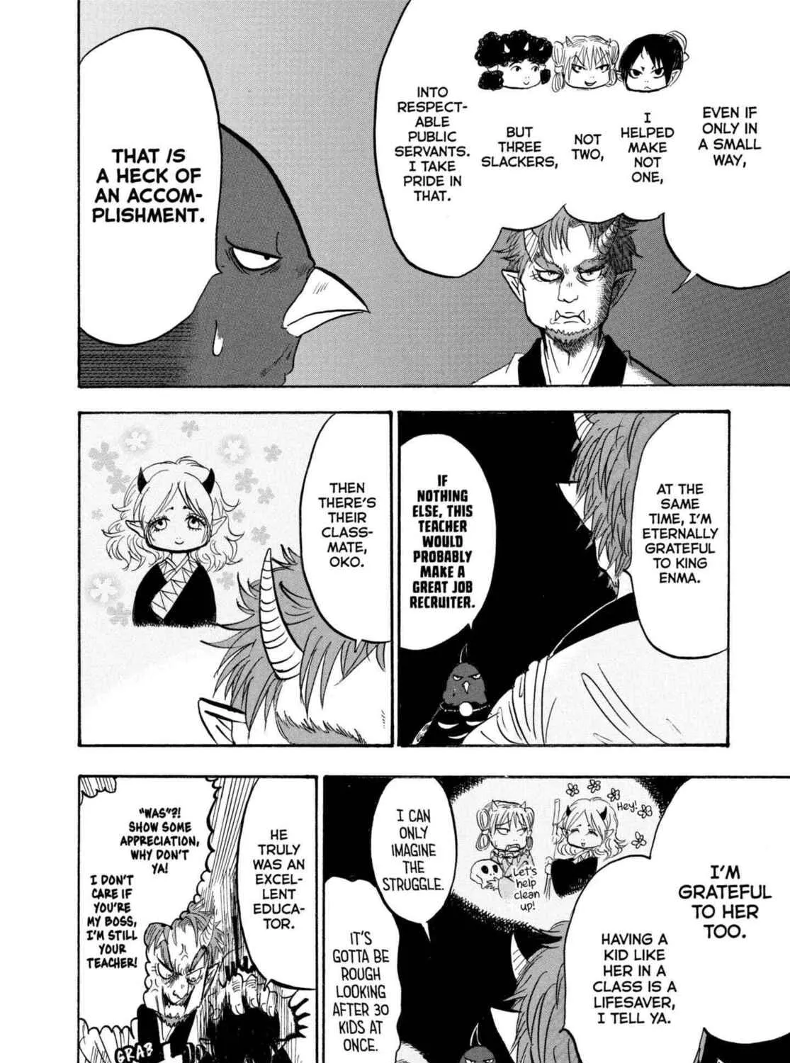 Hozuki’s Coolheadedness Chapter 224 page 27 - 