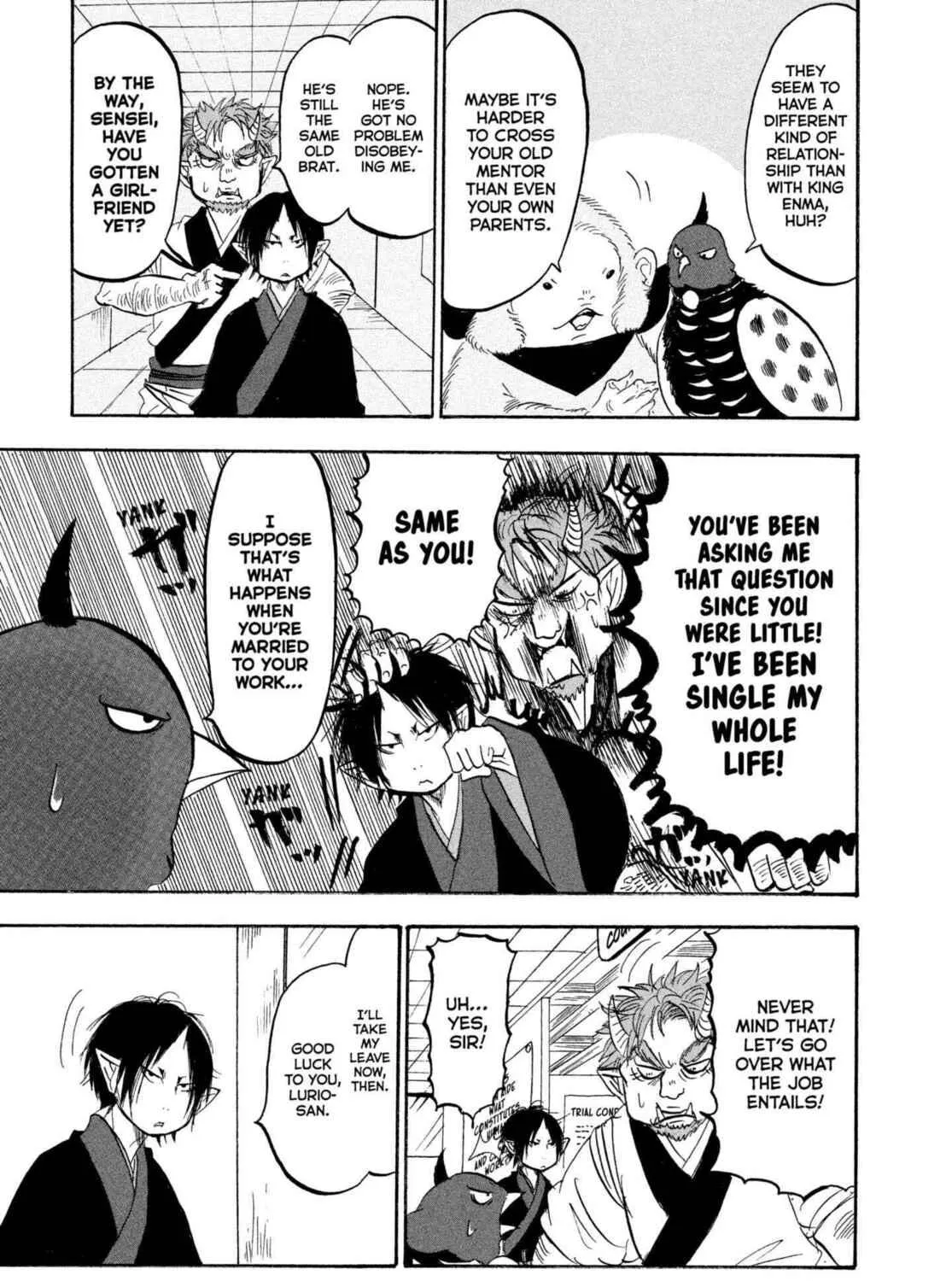 Hozuki’s Coolheadedness Chapter 224 page 29 - 