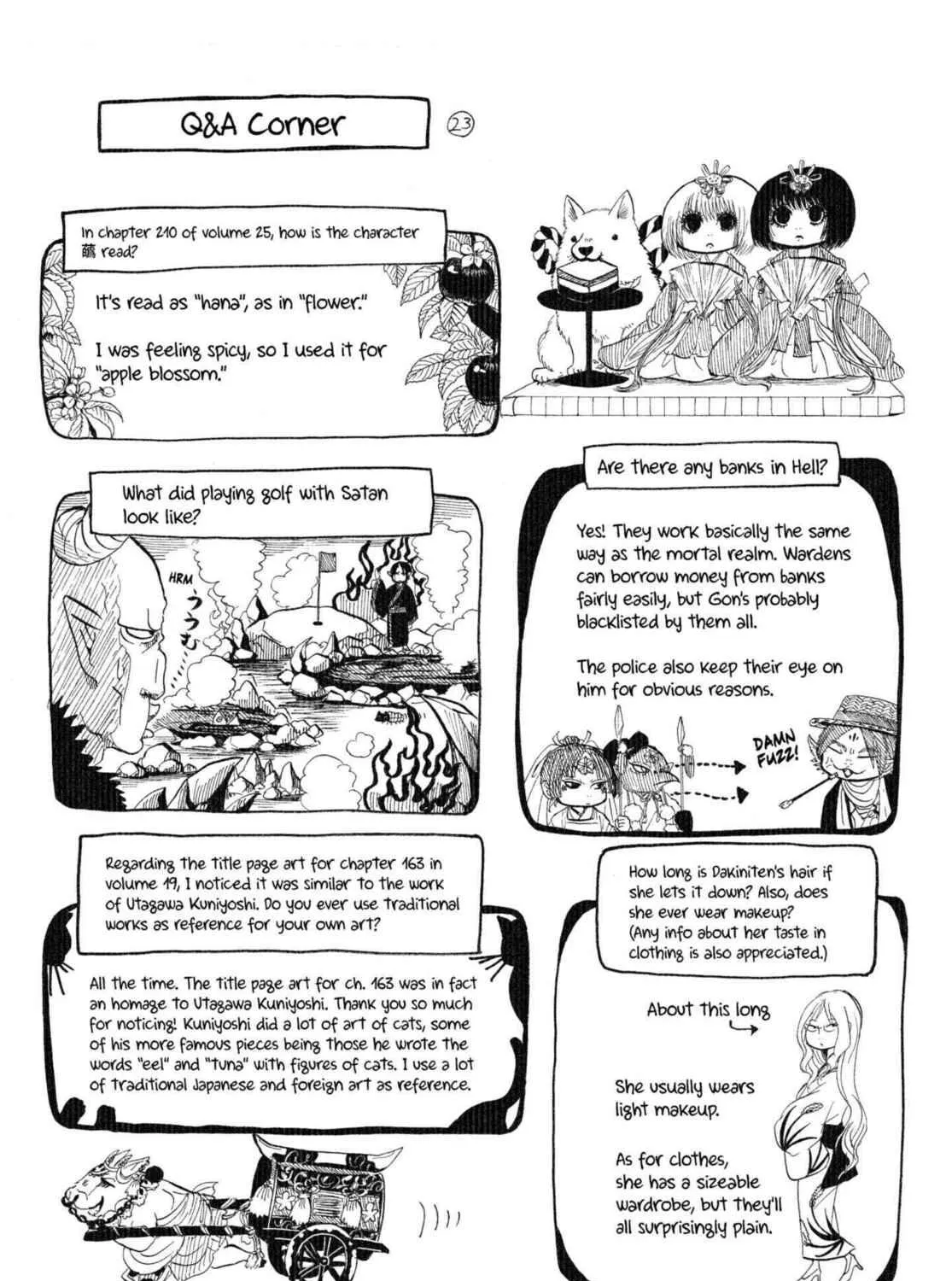 Hozuki’s Coolheadedness Chapter 224 page 35 - 
