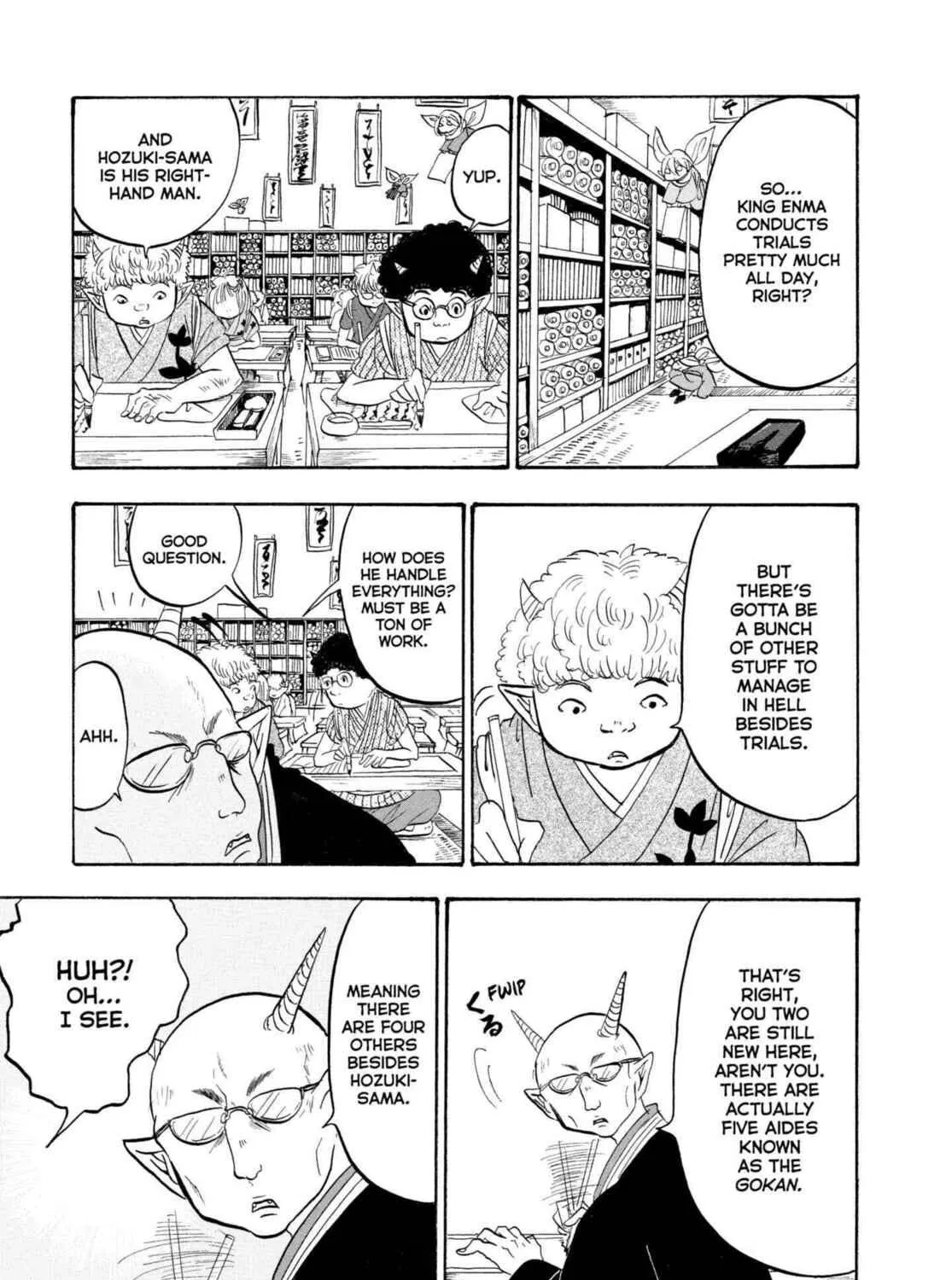 Hozuki’s Coolheadedness Chapter 224 page 5 - 