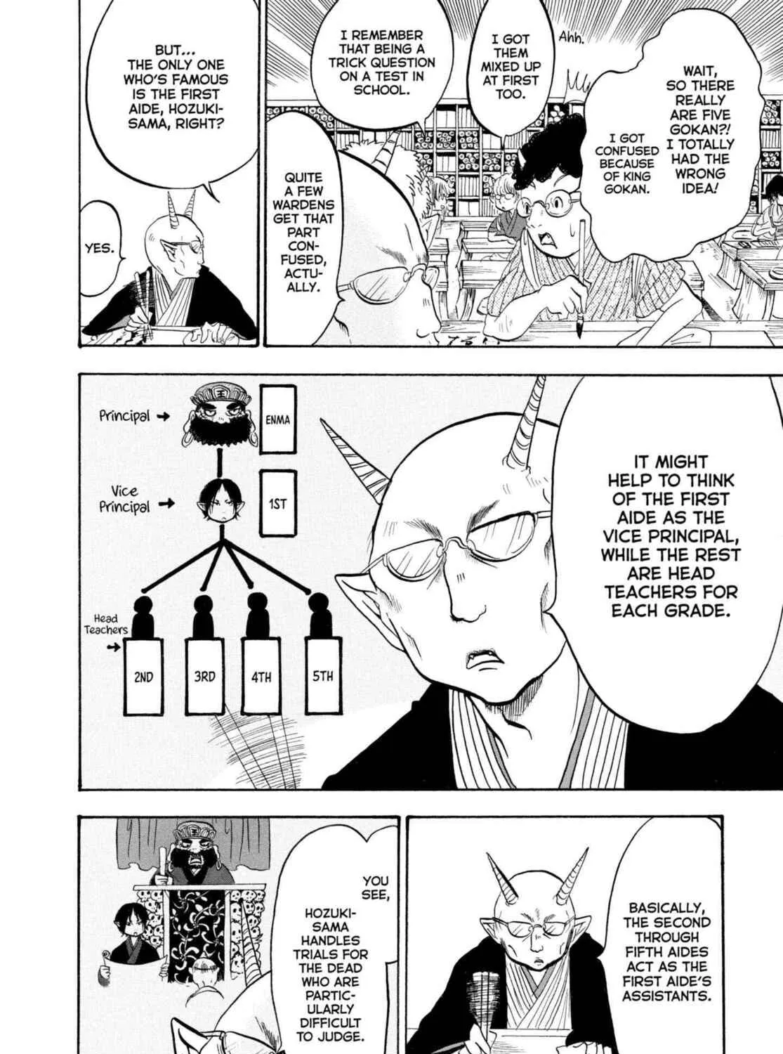 Hozuki’s Coolheadedness Chapter 224 page 7 - 