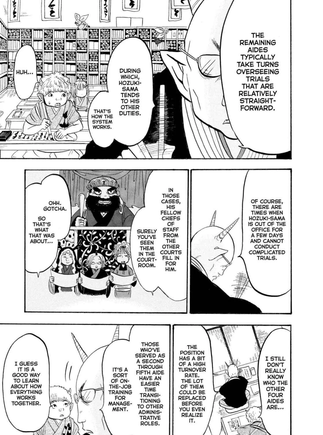 Hozuki’s Coolheadedness Chapter 224 page 9 - 