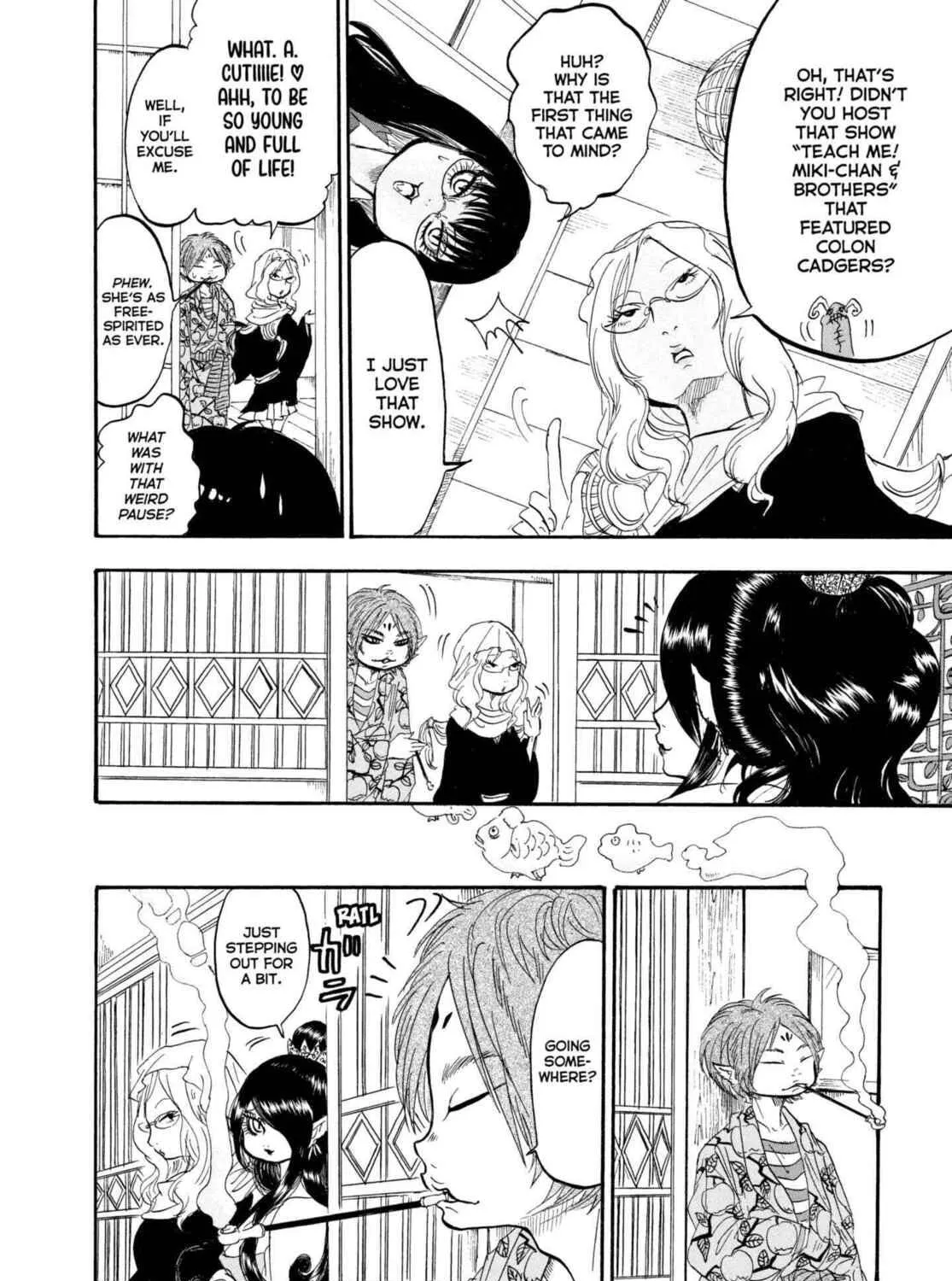 Hozuki’s Coolheadedness Chapter 225 page 11 - 