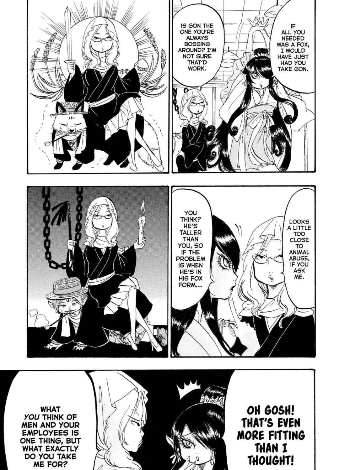Hozuki’s Coolheadedness Chapter 225 page 17 - 