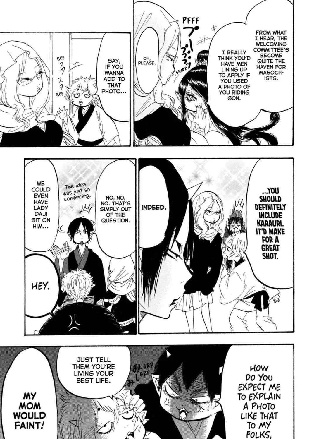 Hozuki’s Coolheadedness Chapter 225 page 21 - 