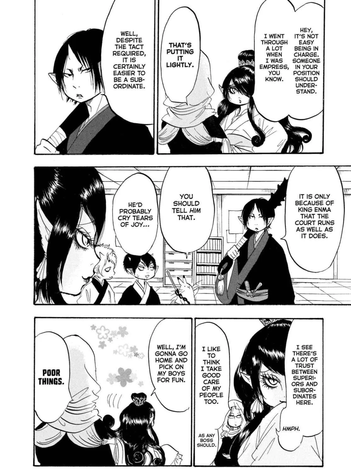 Hozuki’s Coolheadedness Chapter 225 page 27 - 