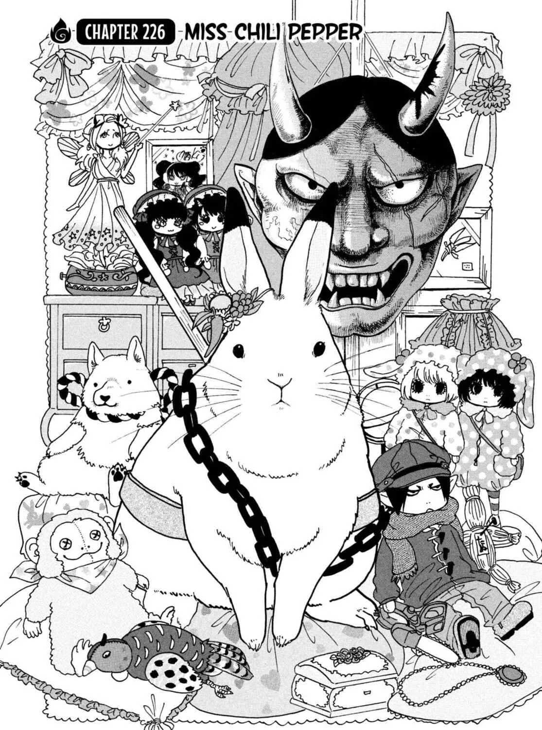 Hozuki’s Coolheadedness Chapter 226 page 3 - 