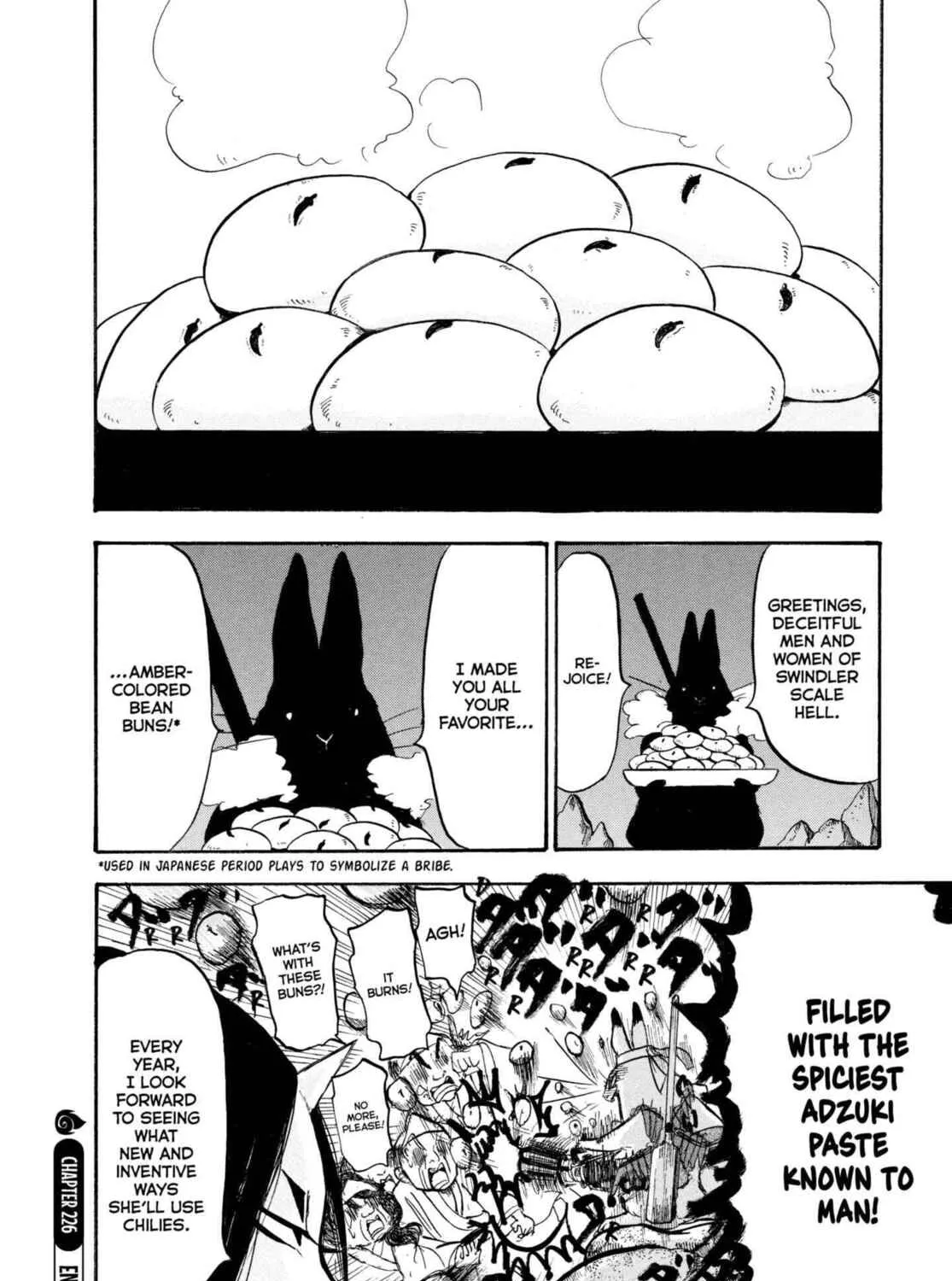 Hozuki’s Coolheadedness Chapter 226 page 31 - 