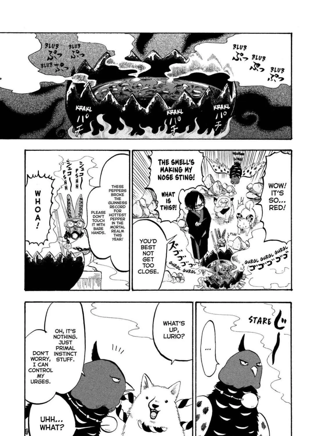Hozuki’s Coolheadedness Chapter 226 page 5 - 