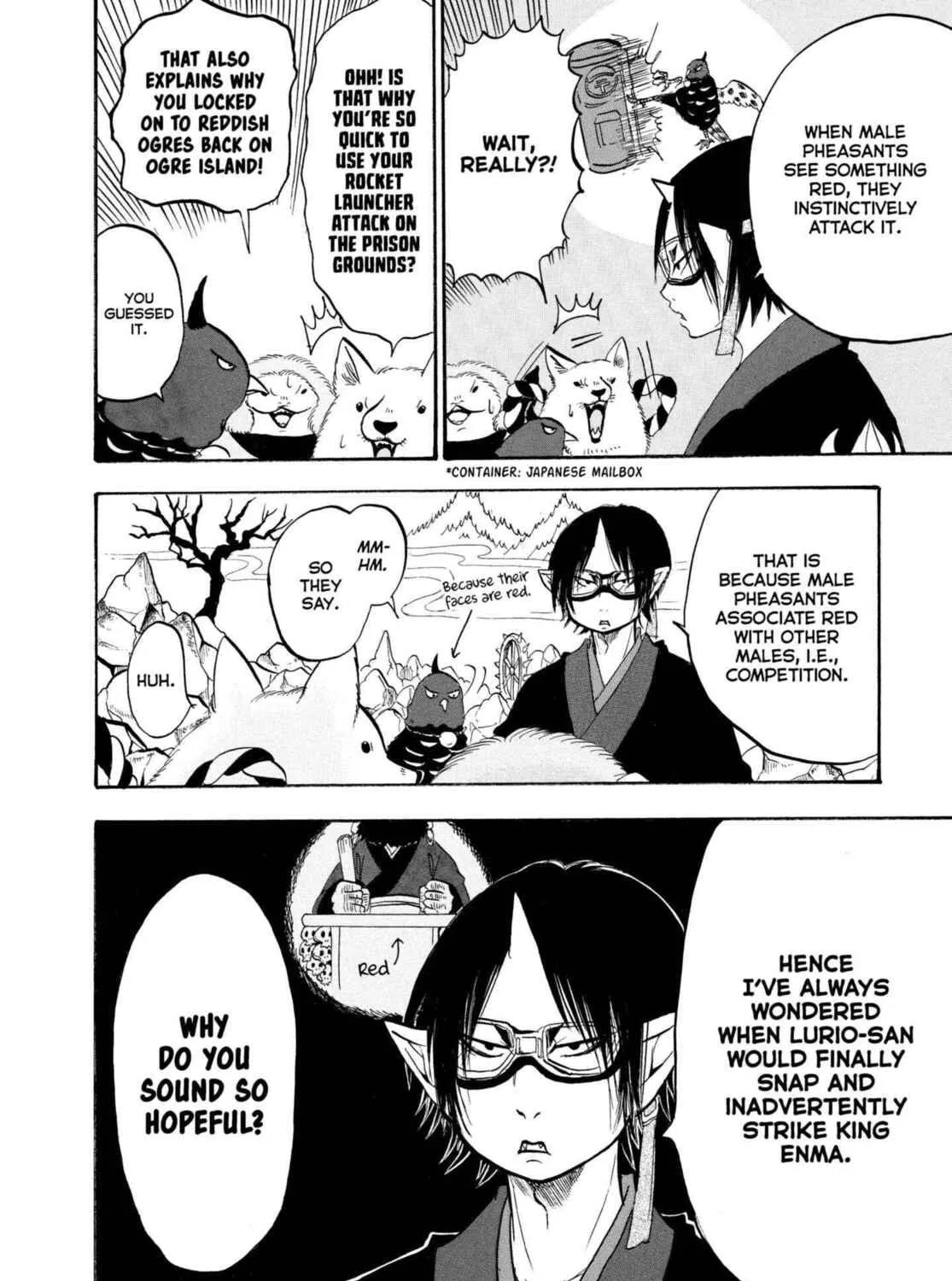 Hozuki’s Coolheadedness Chapter 226 page 7 - 