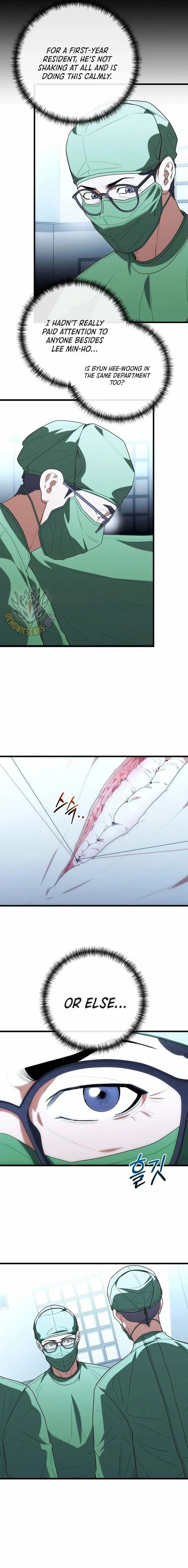 Hua Tuo Reincarnated as a Modern Surgical Genius Chapter 51 page 3 - 