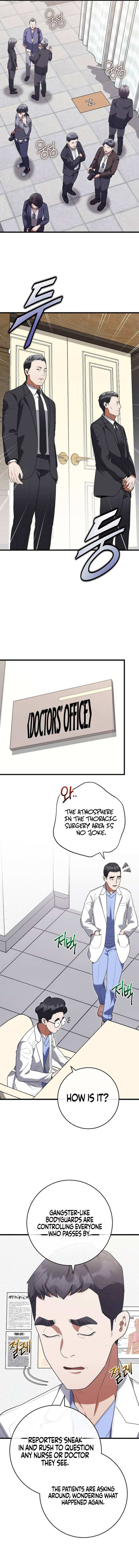 Hua Tuo Reincarnated as a Modern Surgical Genius Chapter 52 page 1 - 