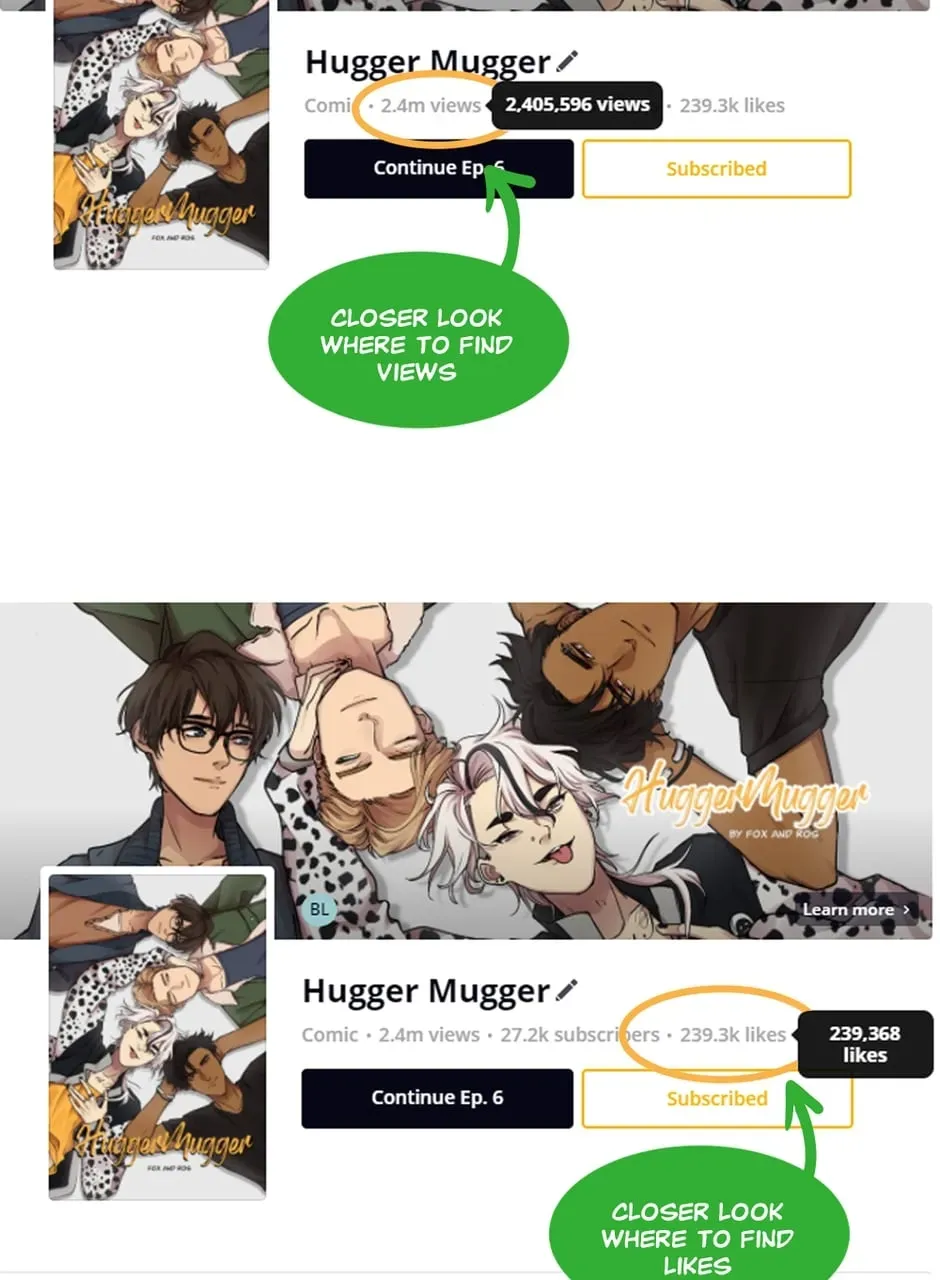 Hugger Mugger Chapter 115 page 7 - 
