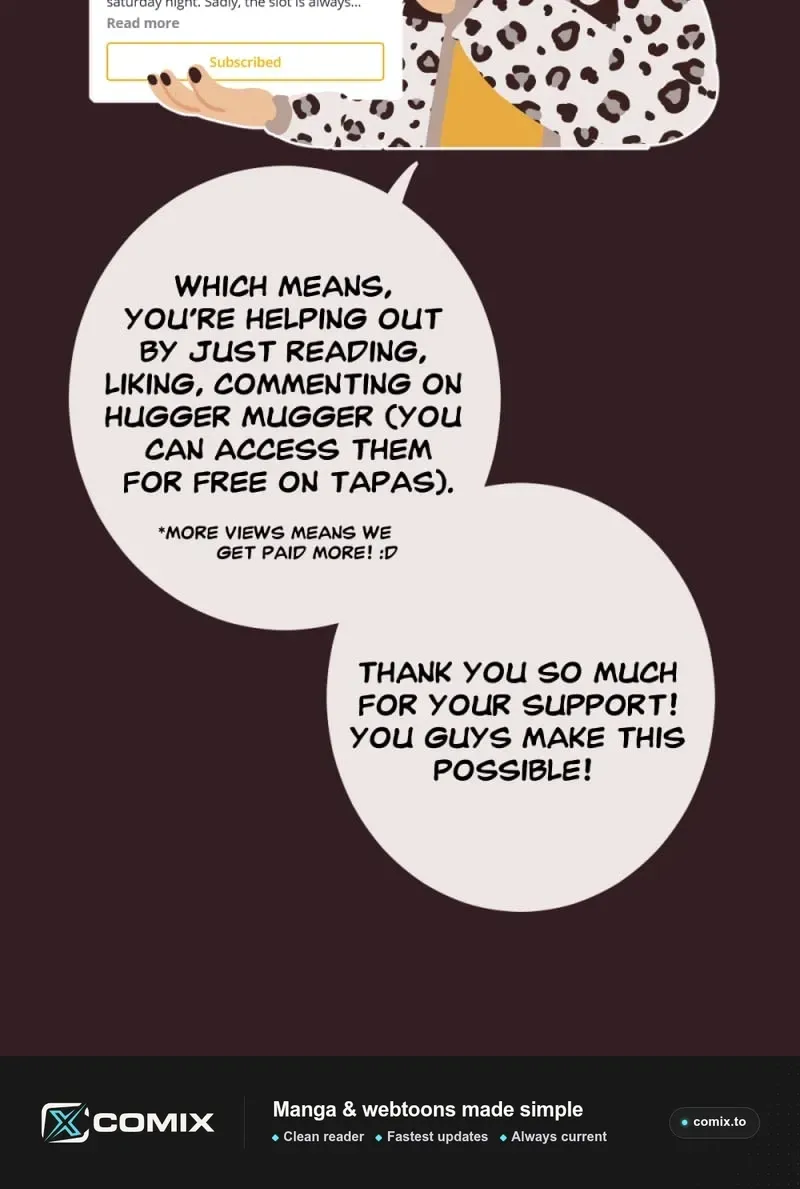 Hugger Mugger Chapter 141 page 12 - 