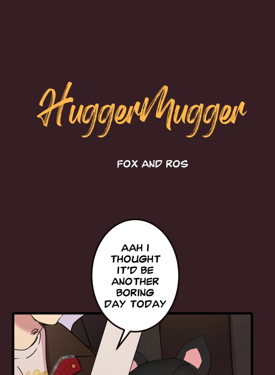 Hugger Mugger Chapter 25.8 page 1 - 