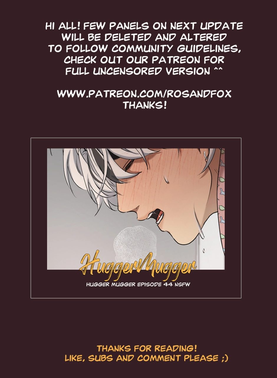 Hugger Mugger Chapter 44.3 page 14 - 