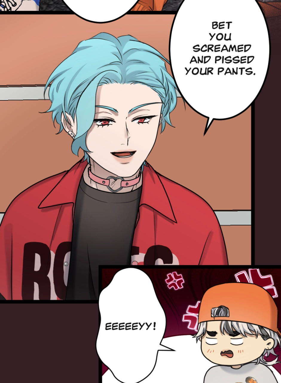 Hugger Mugger Chapter 46 page 5 - 