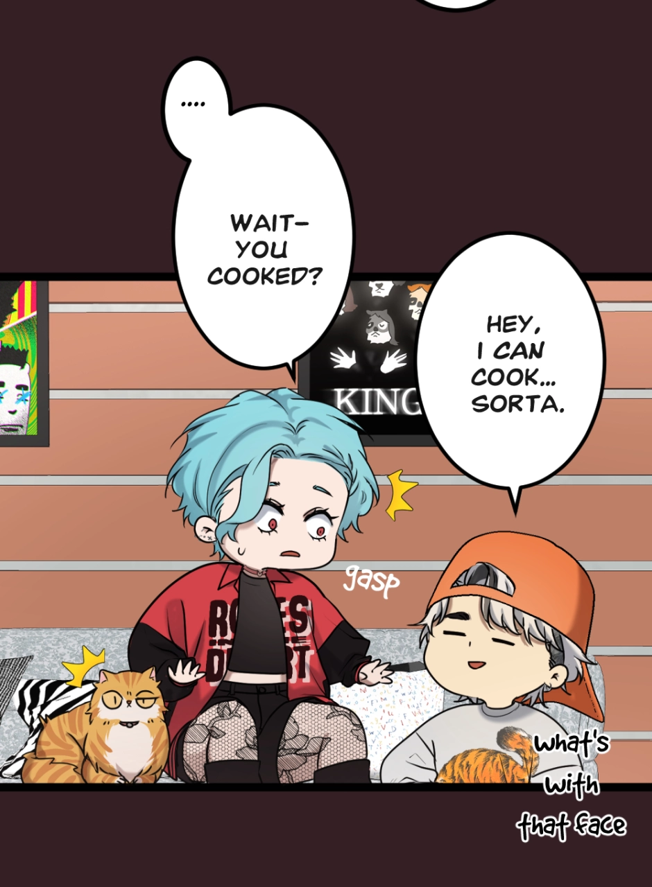 Hugger Mugger Chapter 46 page 9 - 